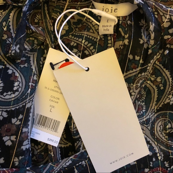 Joie Manning Paisley Dress - Picture 6 of 8